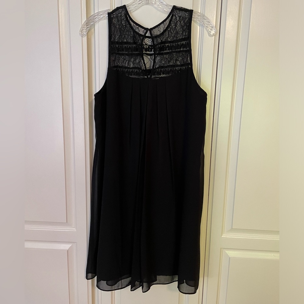 BCBG Black Dress Size Medium